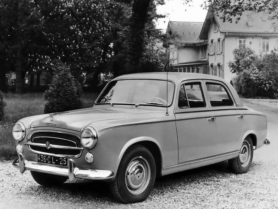  Peugeot 403 1955 года  (фото 1 из 16)